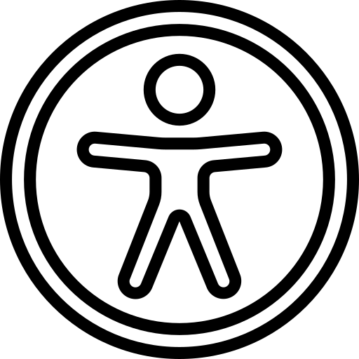 The classic icon of accessibility