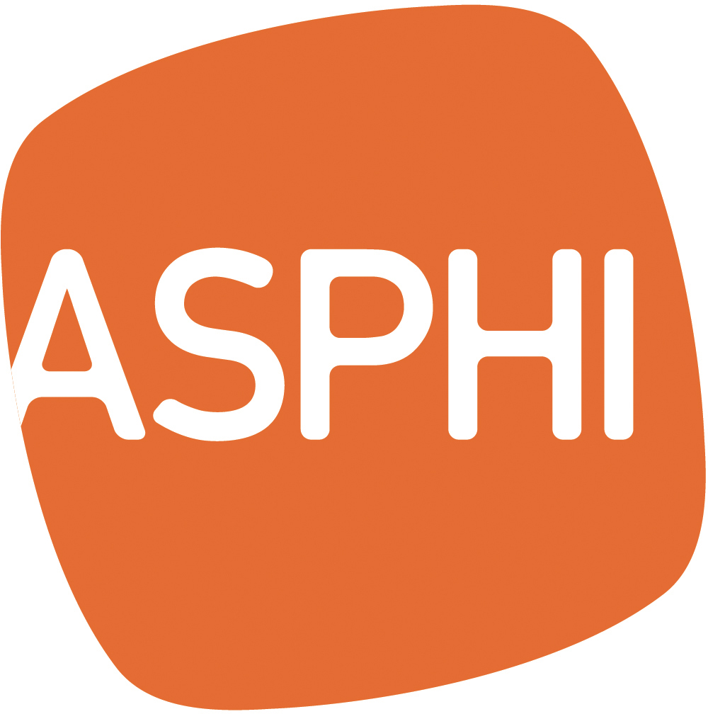 The logo of Asphi