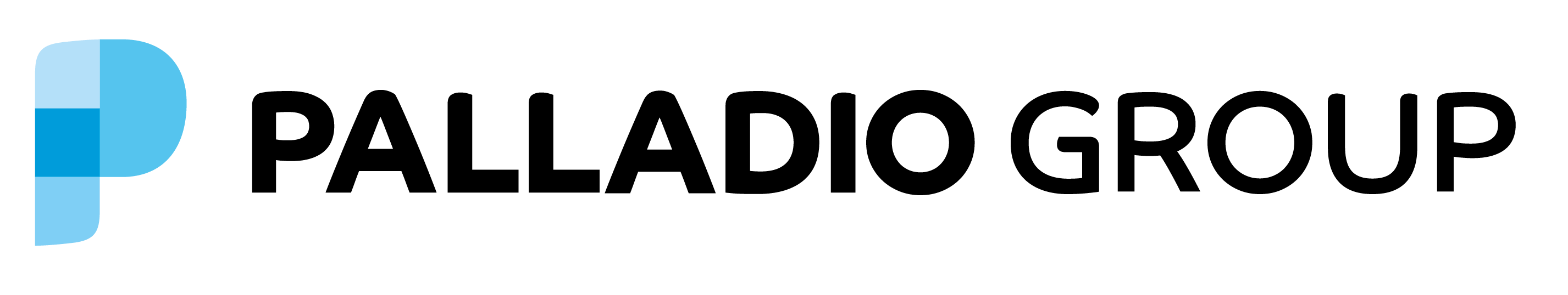 the logo of palladio